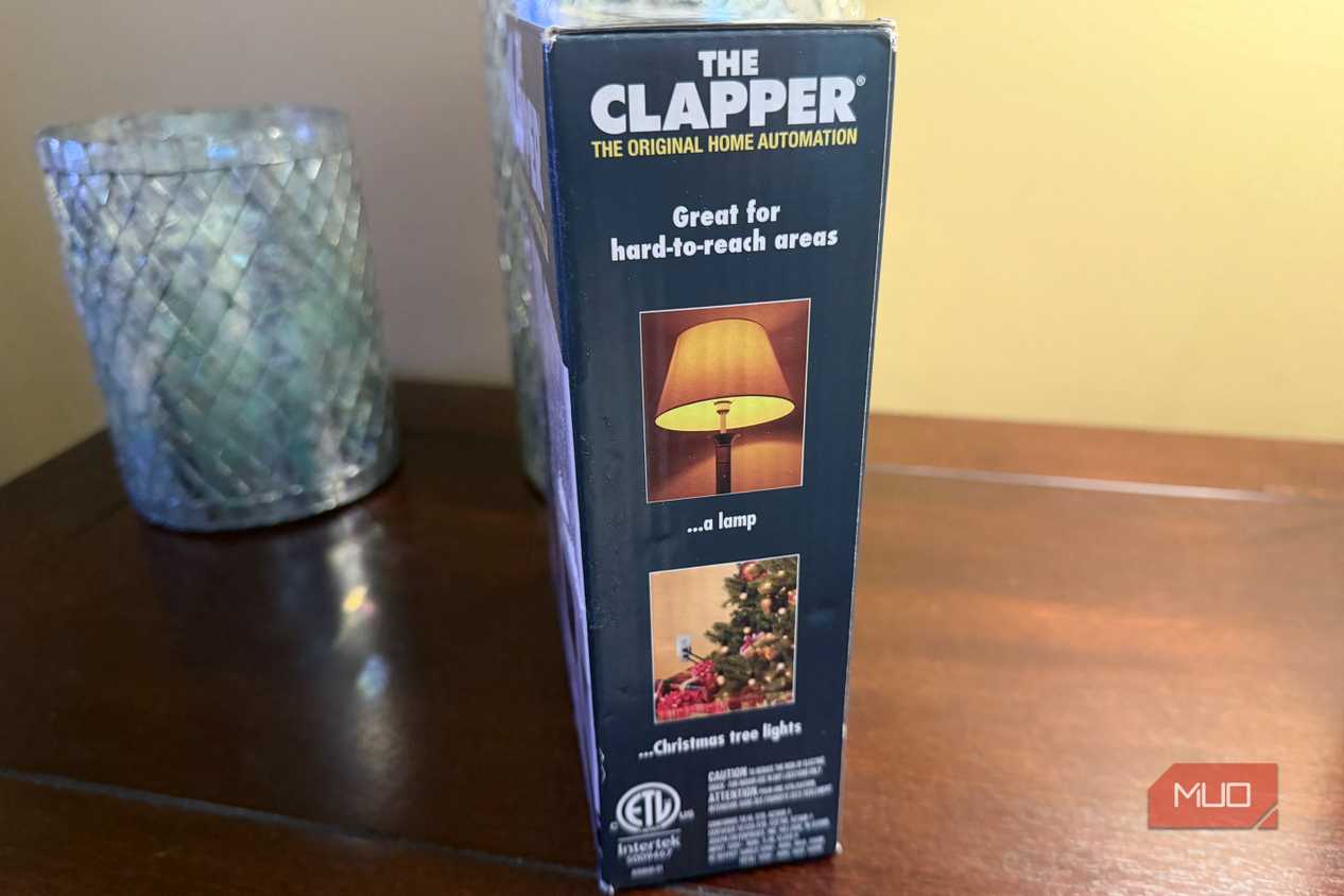 the clapper box side