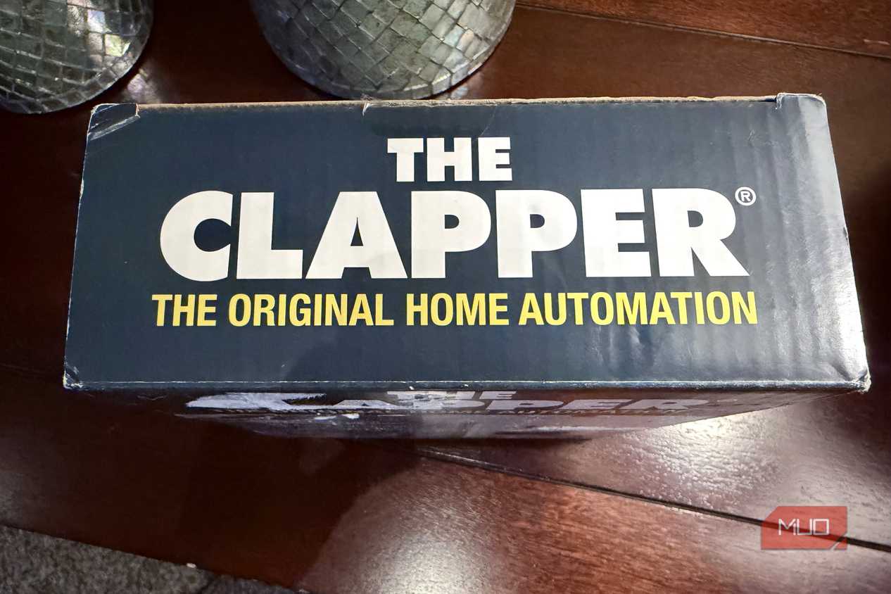 the clapper box top