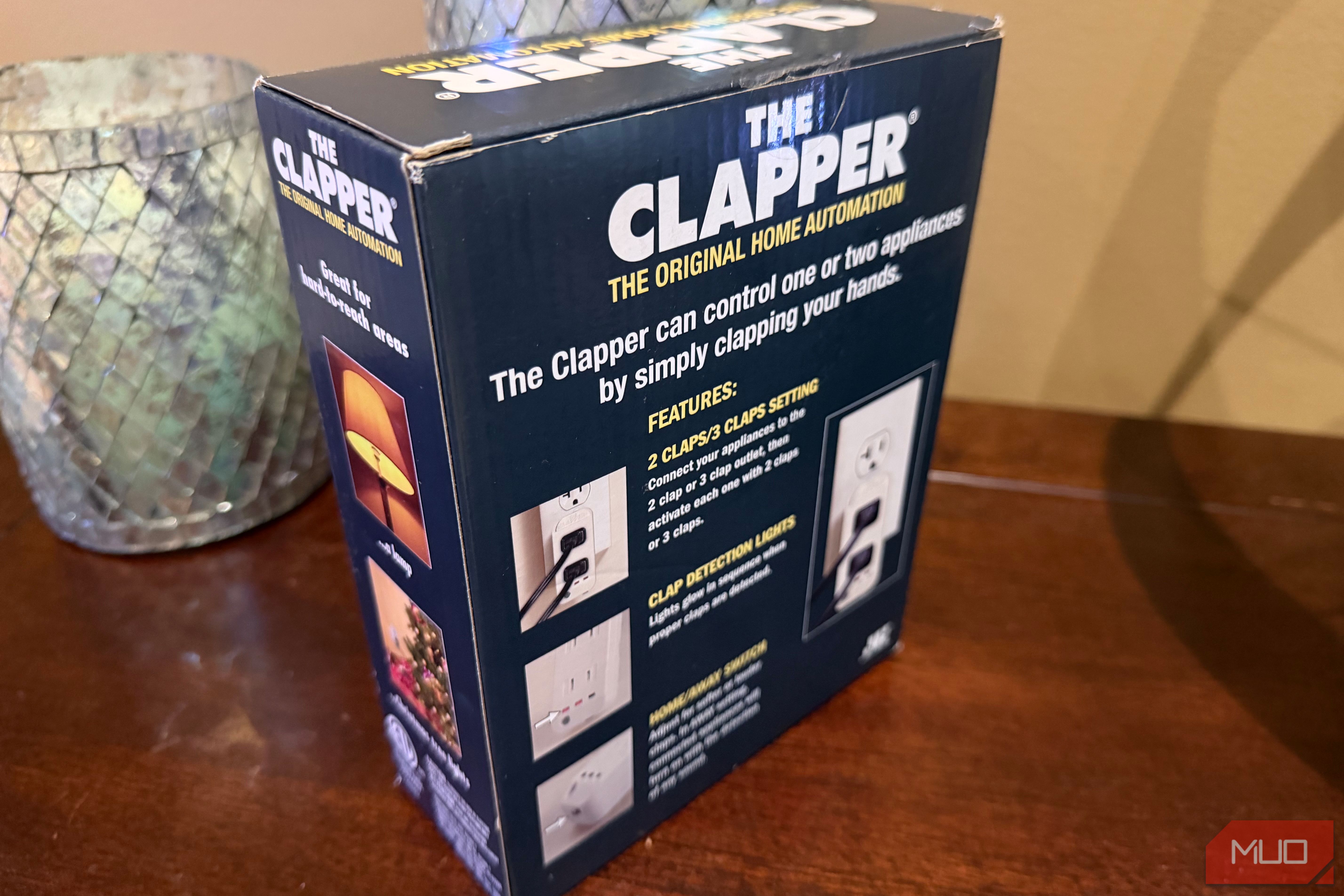 the clapper box back