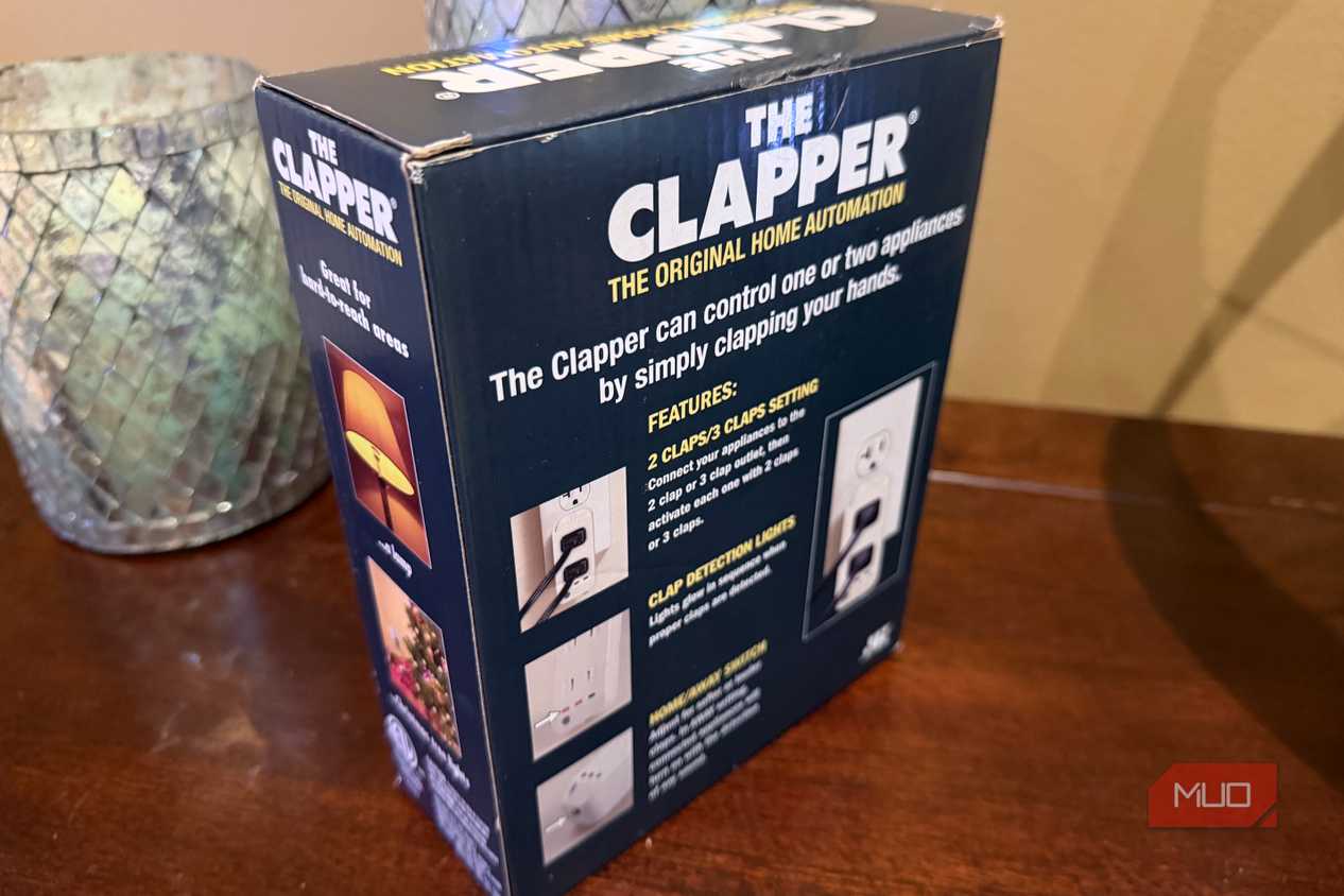the clapper box back