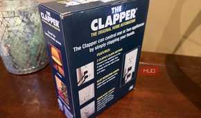 the clapper box back