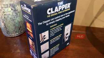 the clapper box back