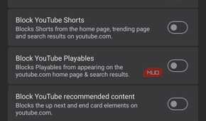 advanced customization options for YouTube on Brave Browser