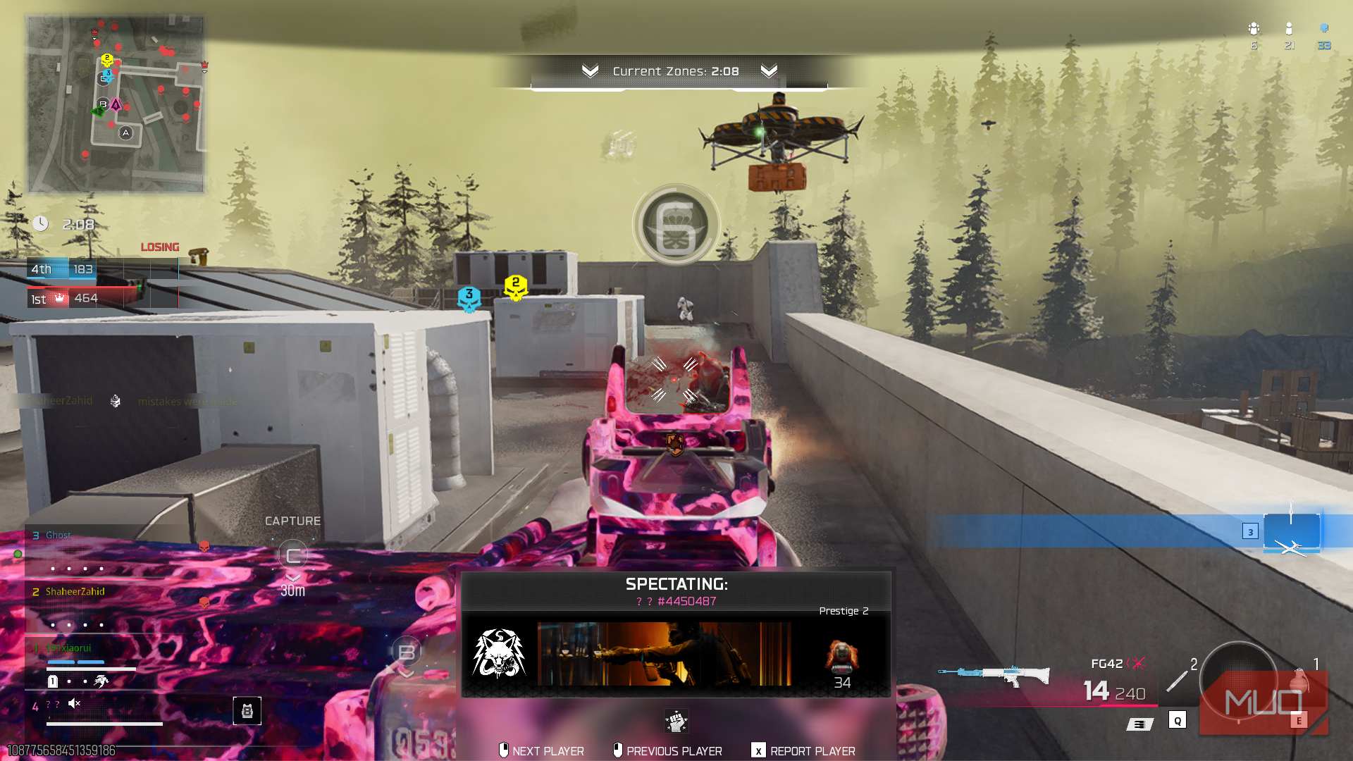 warzone gameplay