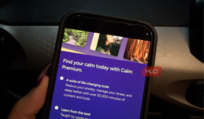 Calm premium subscription on Pixel 10 Pro