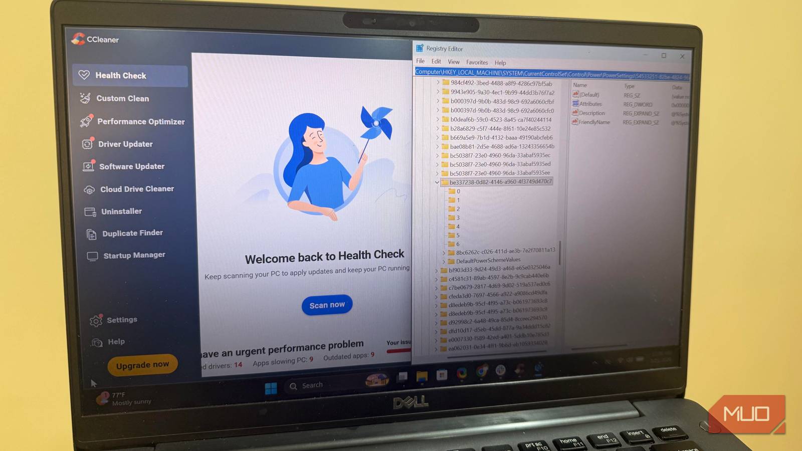 Cleaning your Windows registry with CCleaner probably isn’t helping — and might be hurting