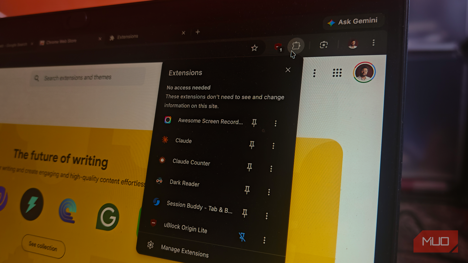 These 4 browser extensions are so good Chrome should just include them These 4 browser extensions are so good Chrome should just include them