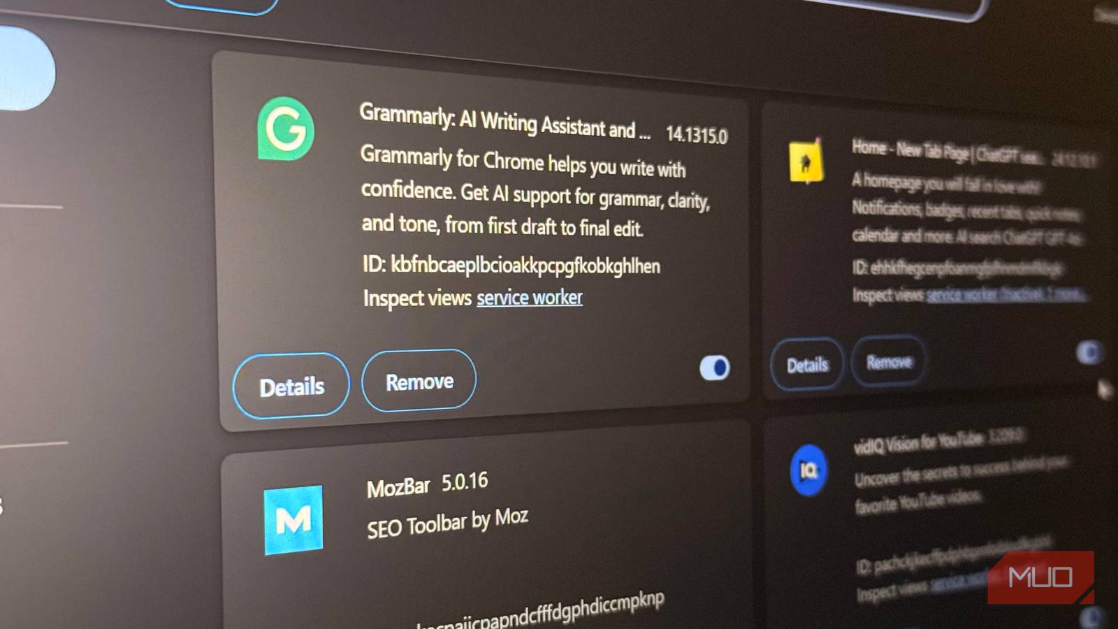I checked what my browser extensions can actually see, and deleted 3 of them