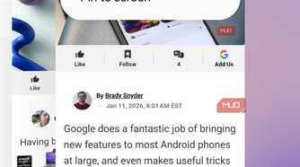 Chrome in recent apps menu on Android