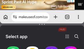 Chrome on Android in split screen mode