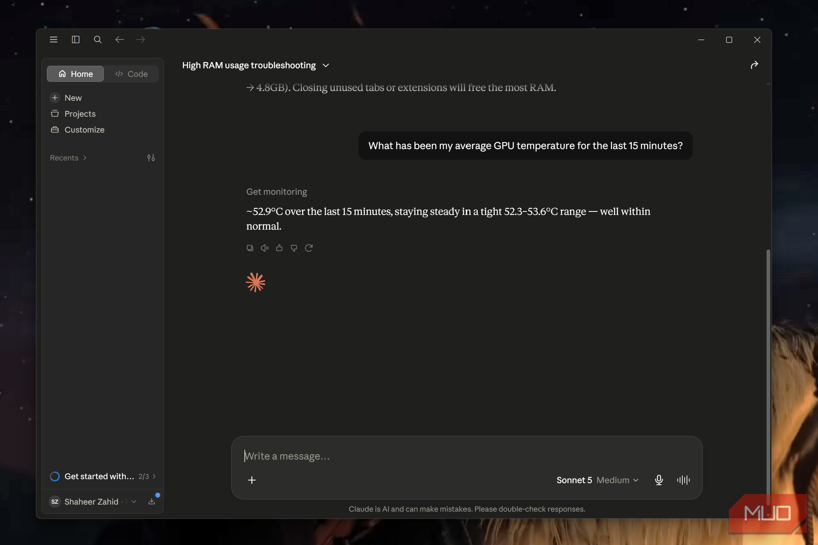 App Control Claude connect 