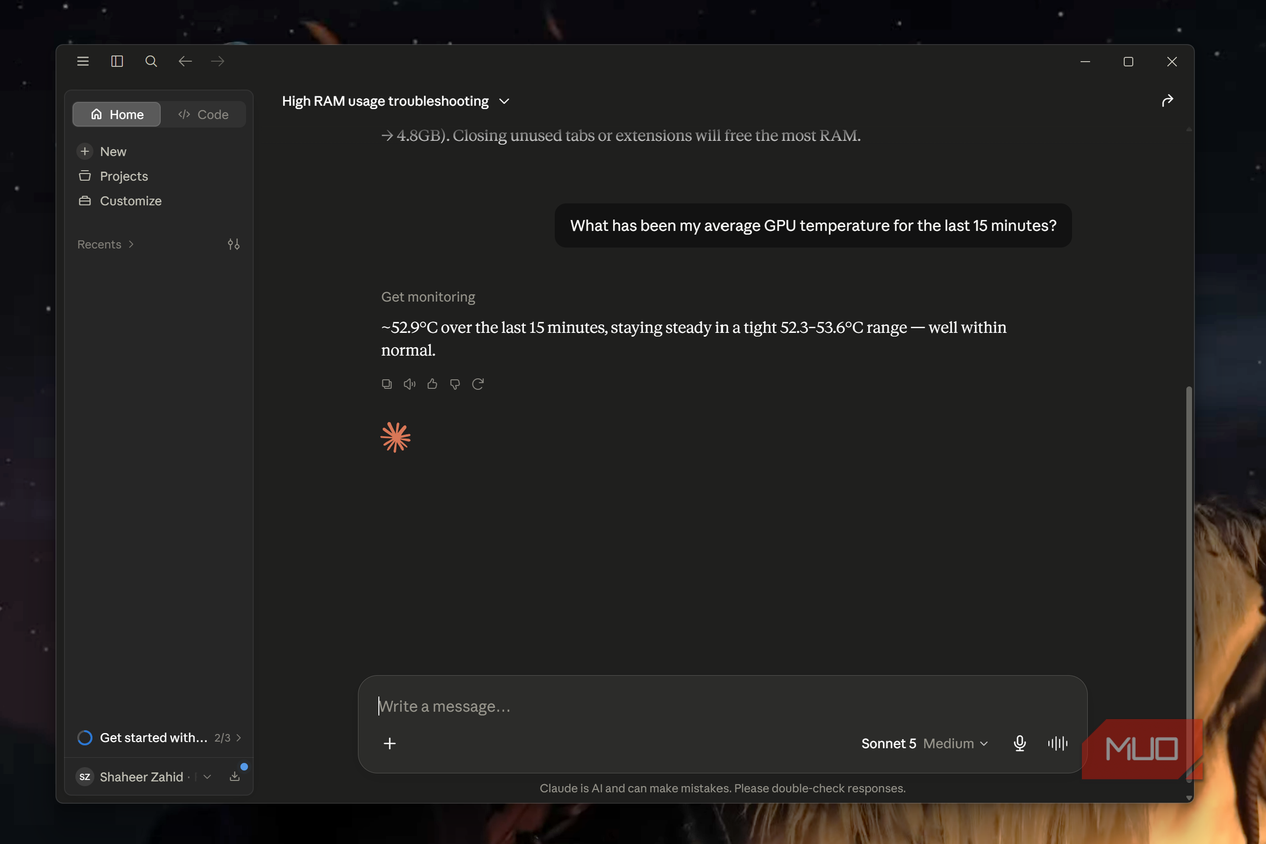 App Control Claude connect