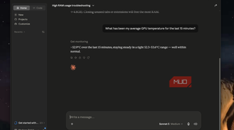 App Control Claude connect