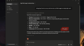 App Control Claude connect