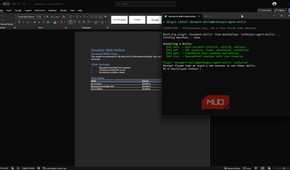 Claude document skill installing with AI generated Word document.