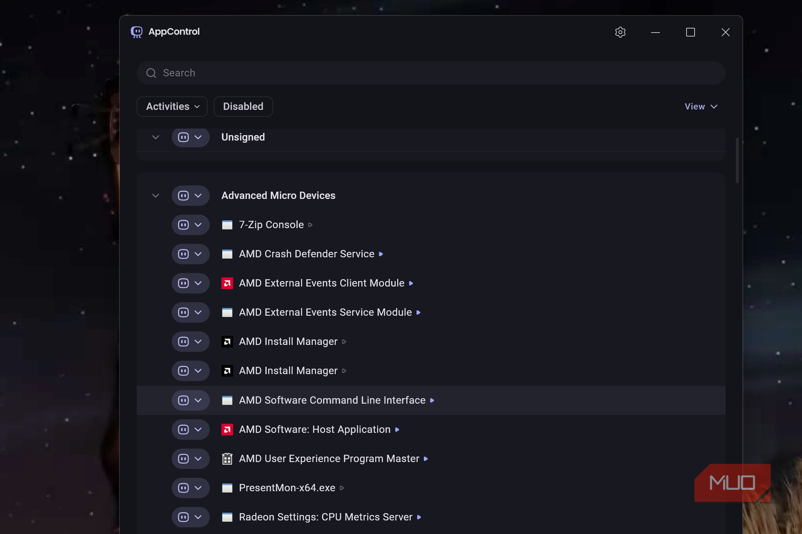 appcontrol app