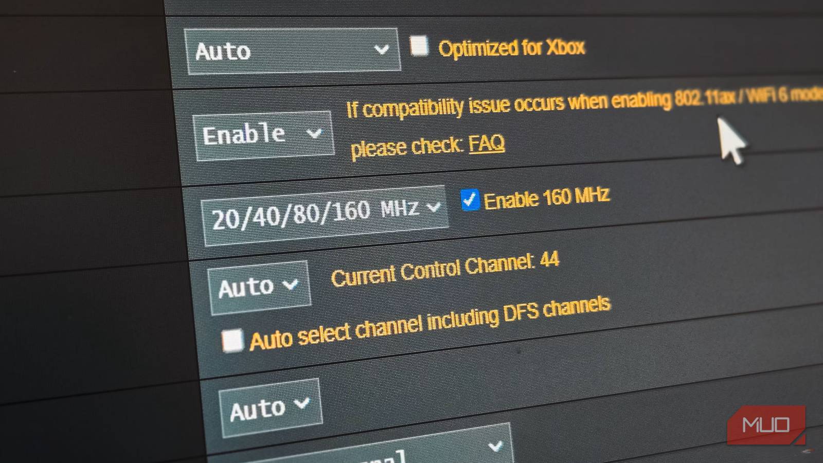 My router was refusing to use the fastest Wi-Fi channels until I flipped one setting