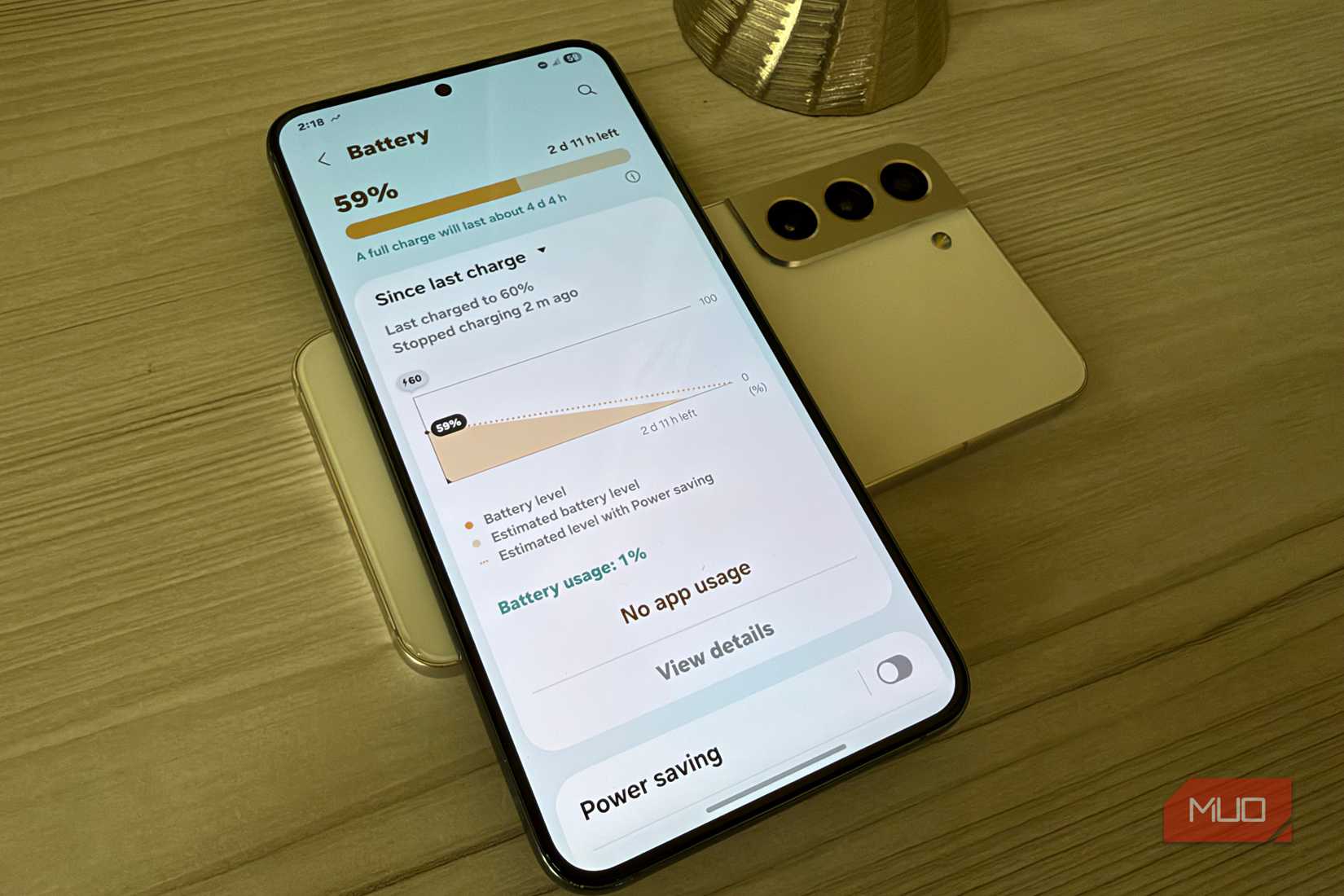 s22 plus battery