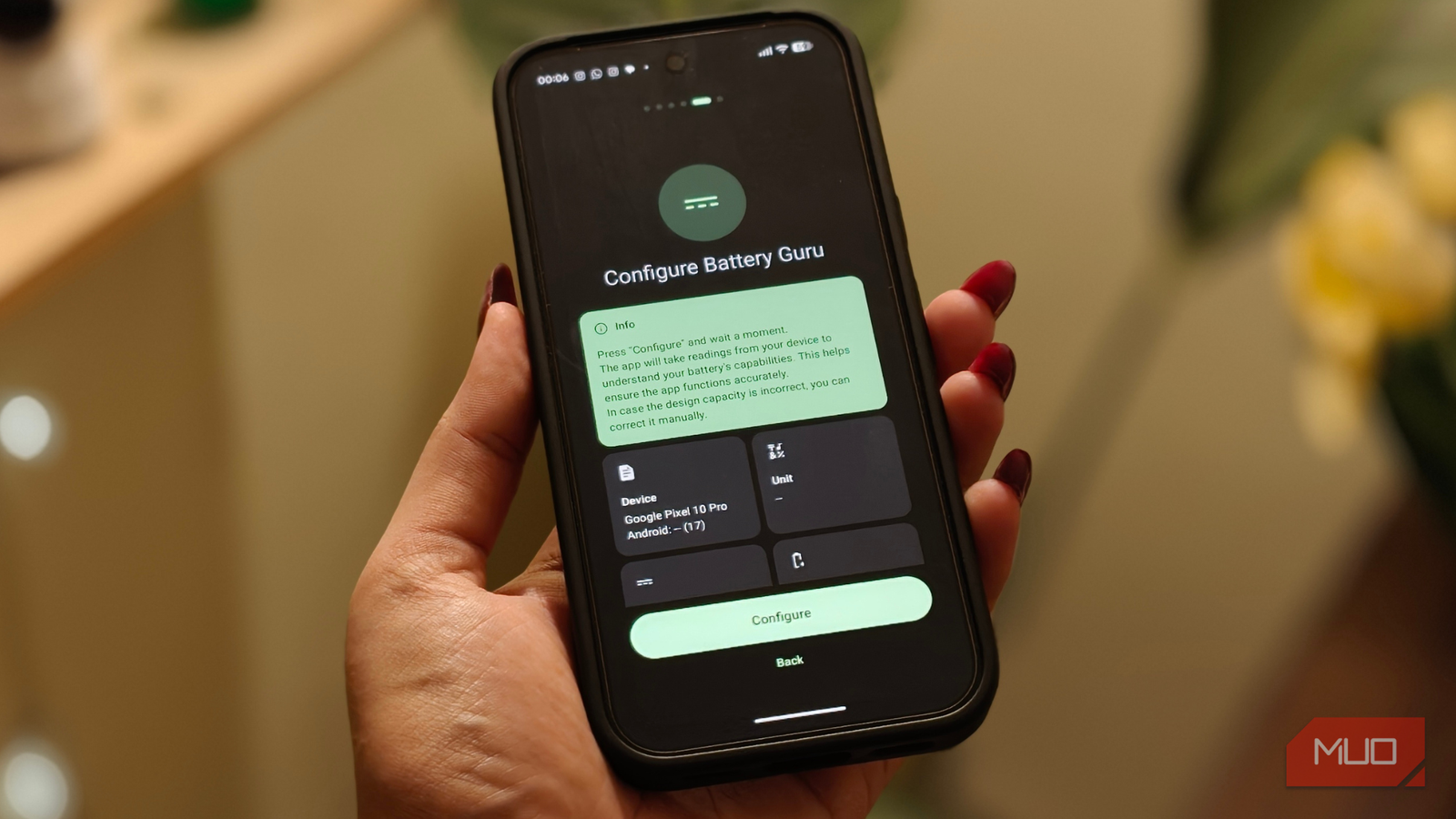 I used a free app to finally find what was overheating my phone
