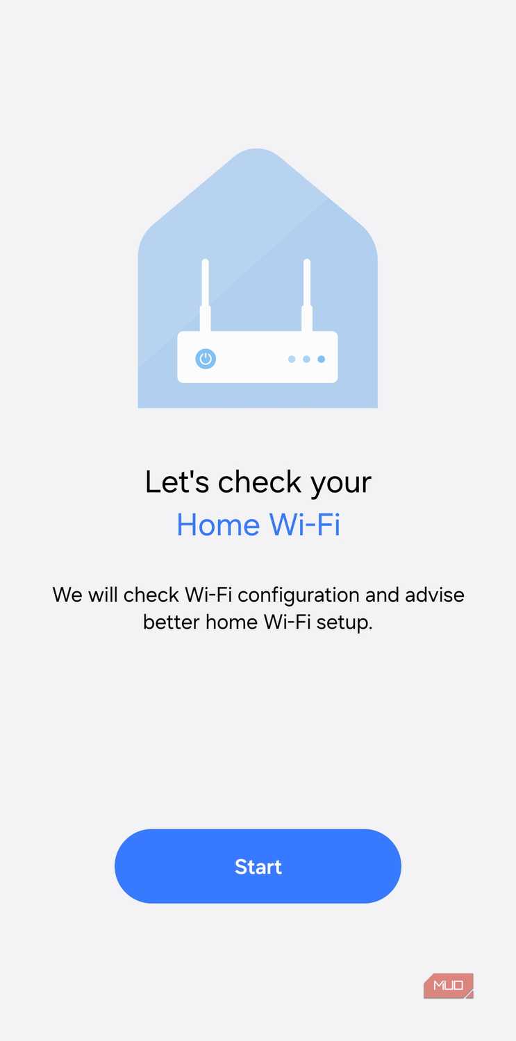 Connectivity labs showing home network inspection on Galaxy phone