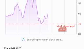 Connectivity labs showing home network inspection