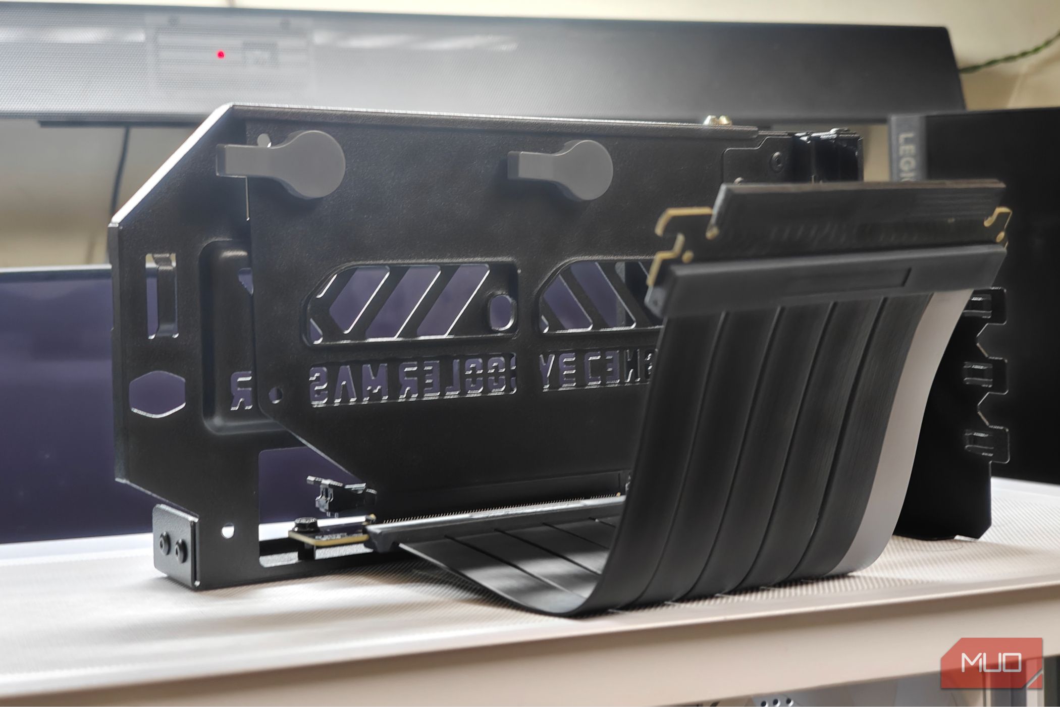 The Cooler Master V3 vertical GPU kit