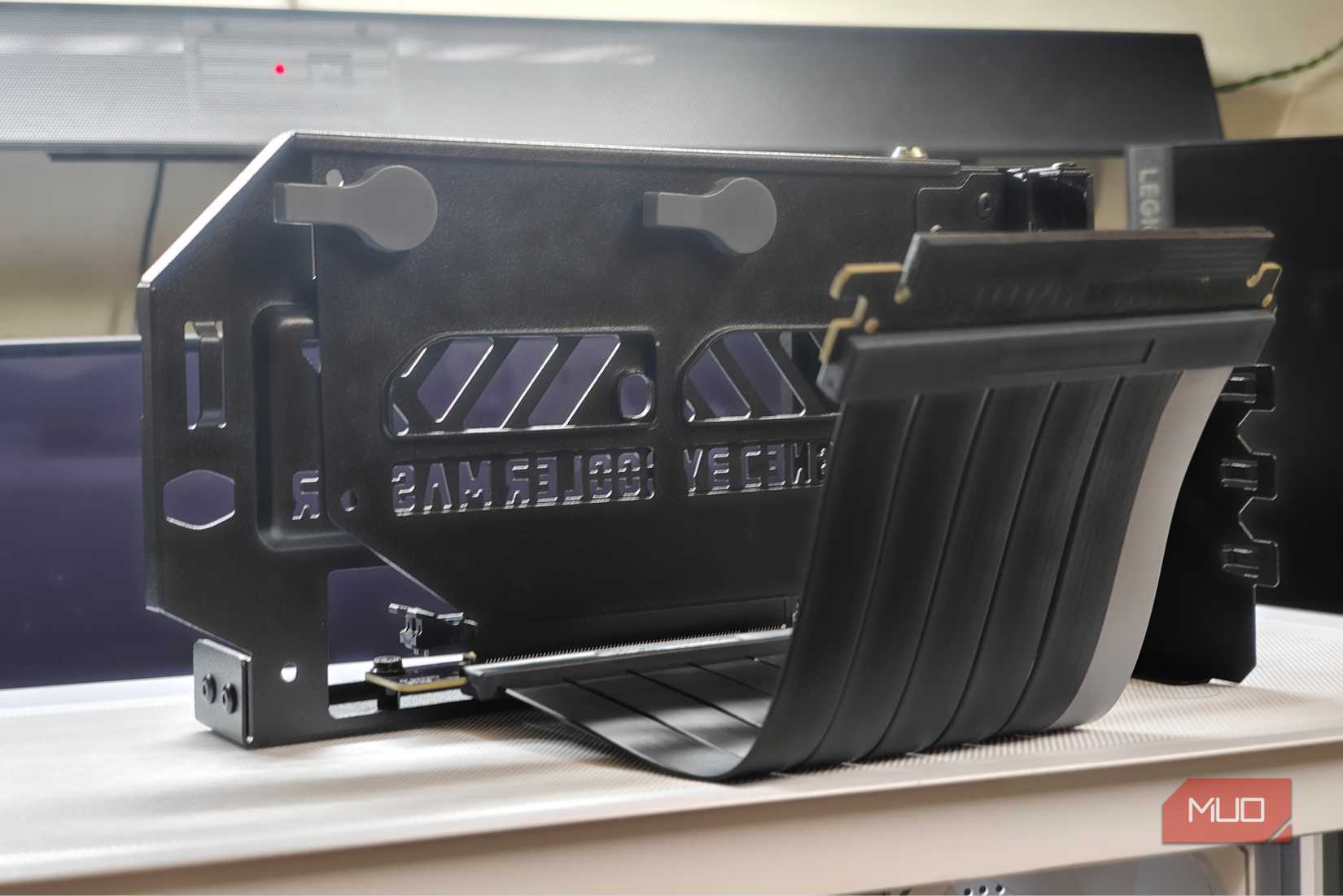 The Cooler Master V3 vertical GPU kit