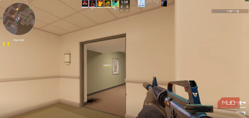 Counter-Strike 2 Gameplay