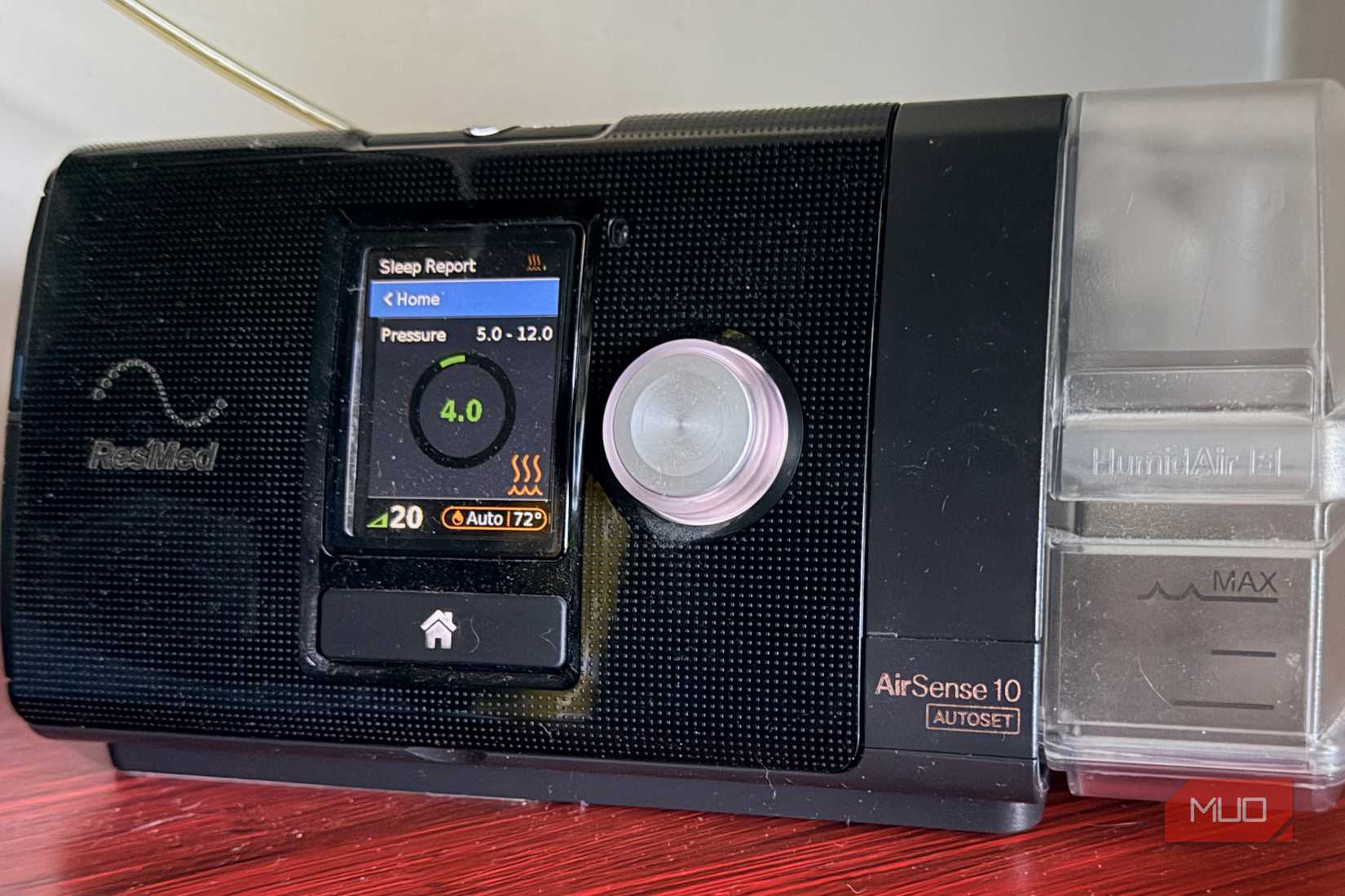 A CPAP machine