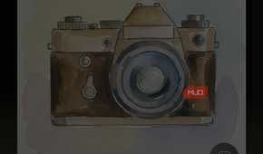 Creative studio app in action on Samsung phone