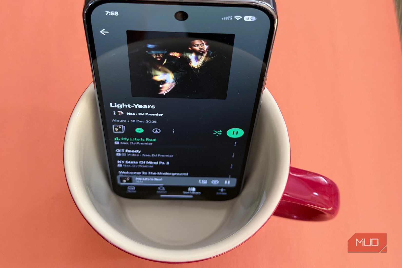 using a cup to amplify sound on pixel 10 pro