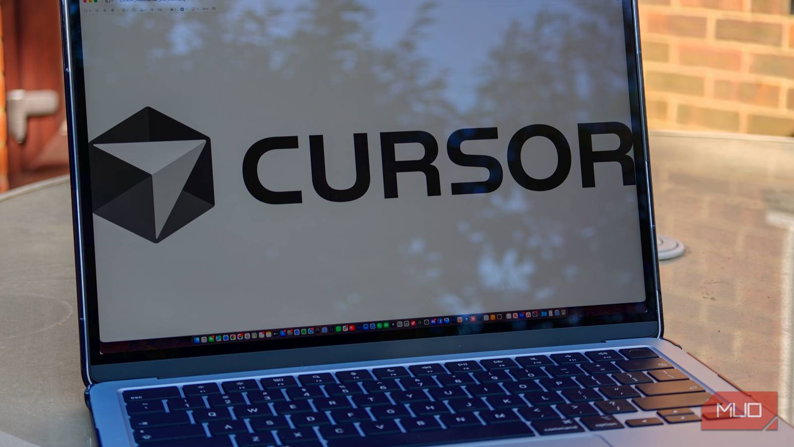 Cursor on a Macbook Air M5