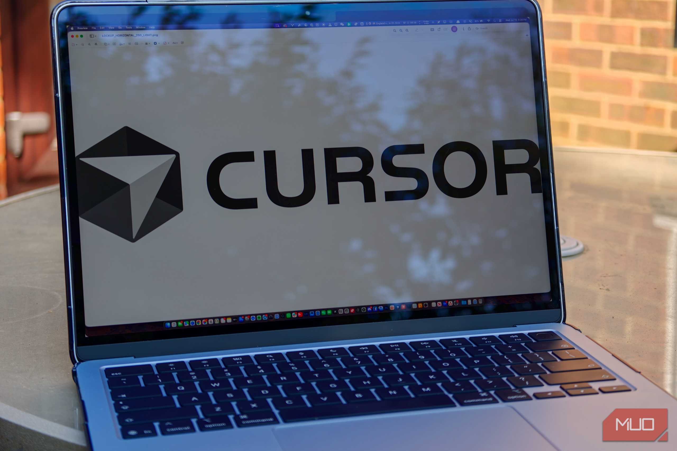 Cursor on a Macbook Air M5
