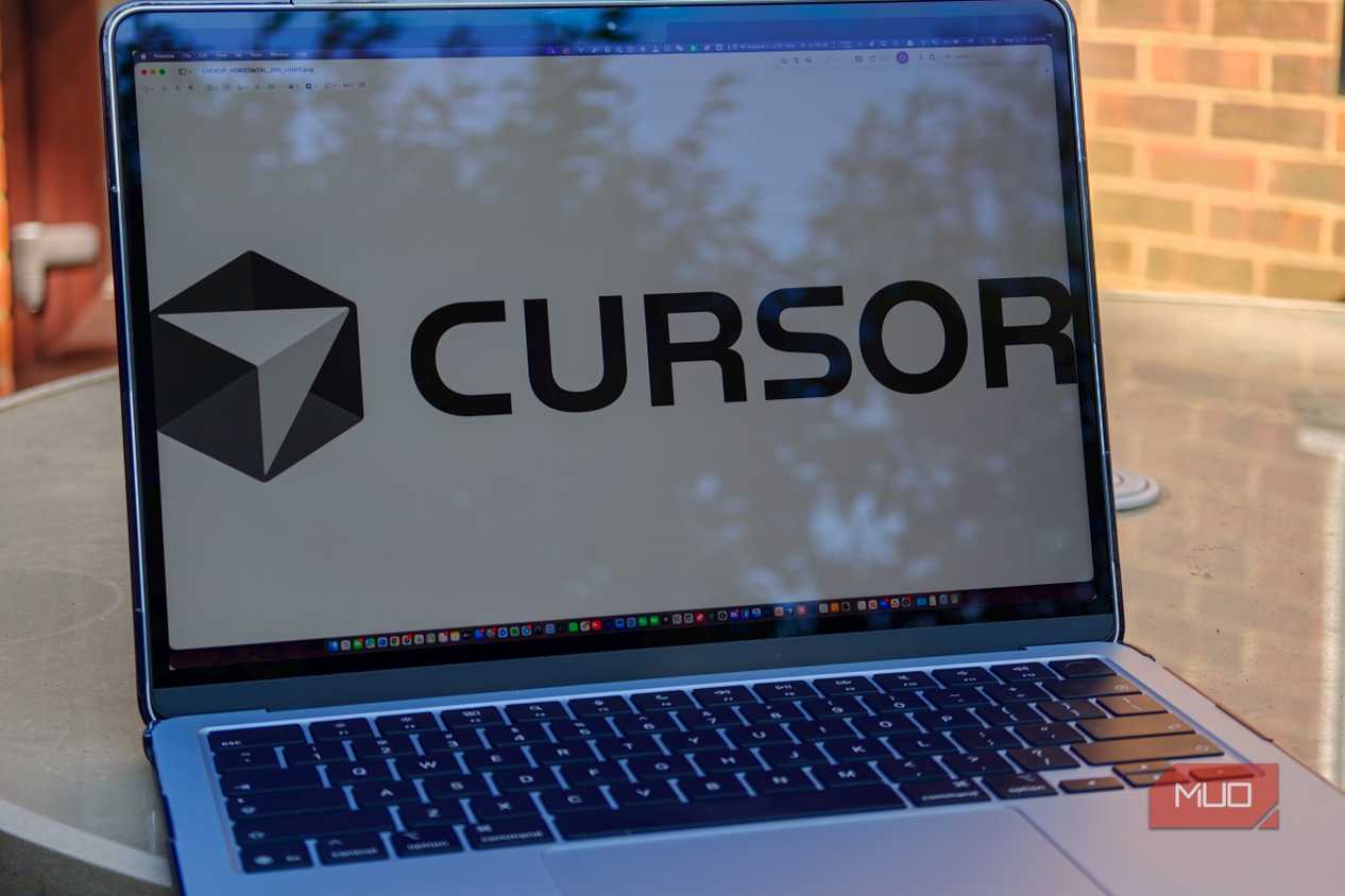Cursor on a Macbook Air M5