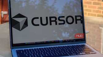 Cursor on a Macbook Air M5