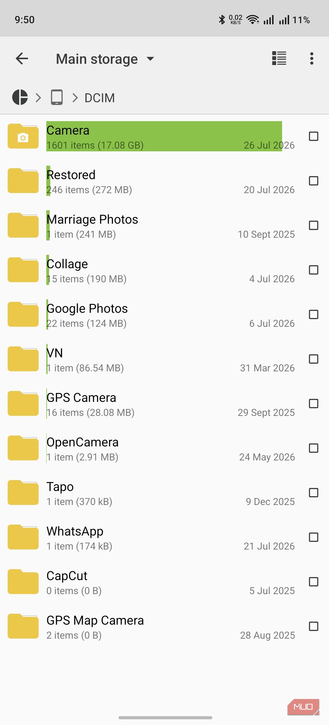 Cx File Explorer showing the data cleaning interface