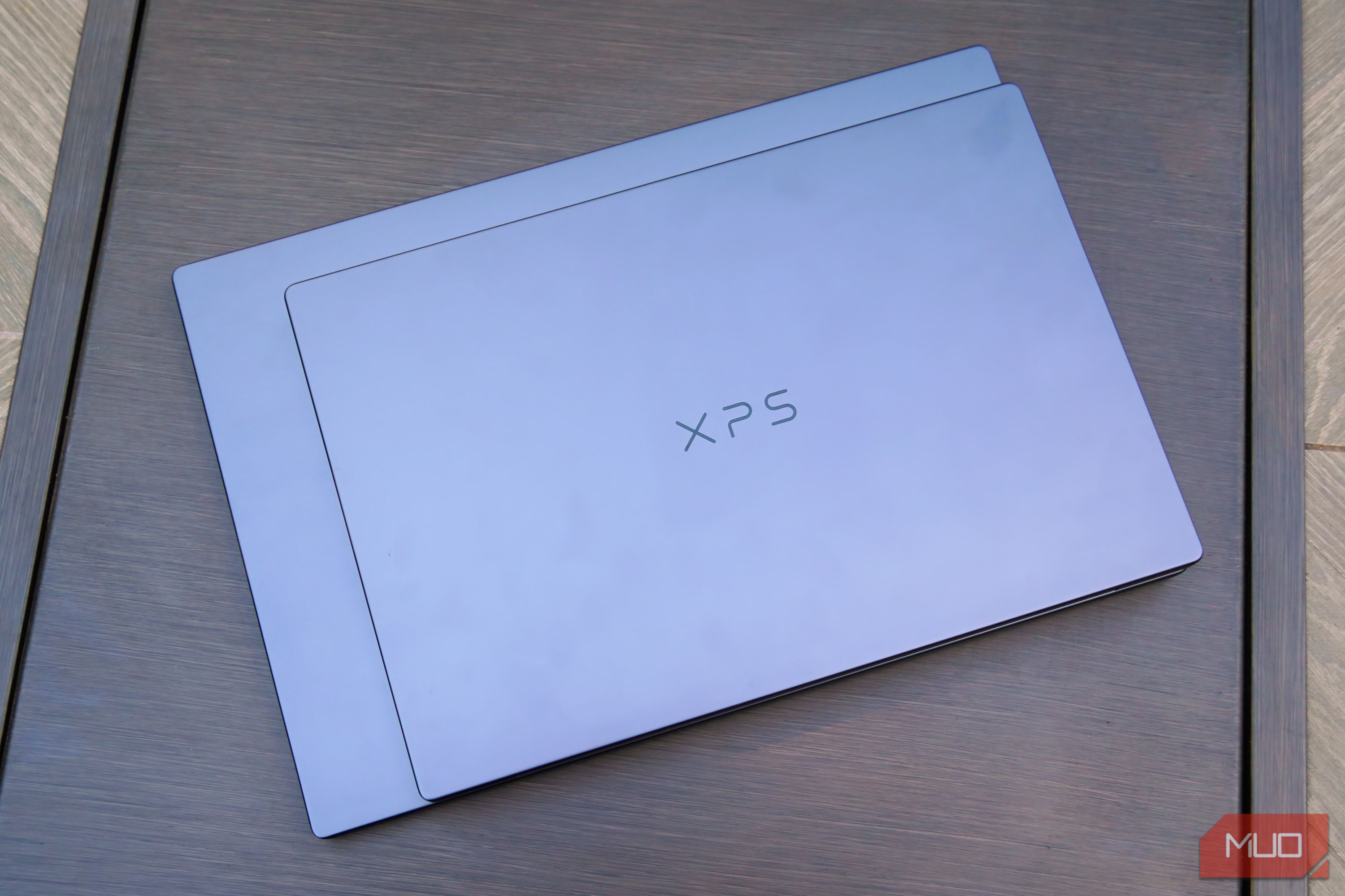 The Dell XPS 16 compared to the Dell XPS 14.