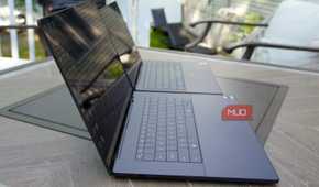 The Dell XPS 16 compared to the Dell XPS 14.