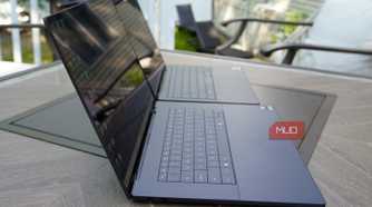 The Dell XPS 16 compared to the Dell XPS 14.