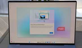 The Recall screen on an XPS 16.