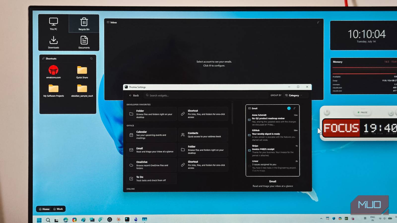 I finally made my Windows desktop useful and it only took one tiny app