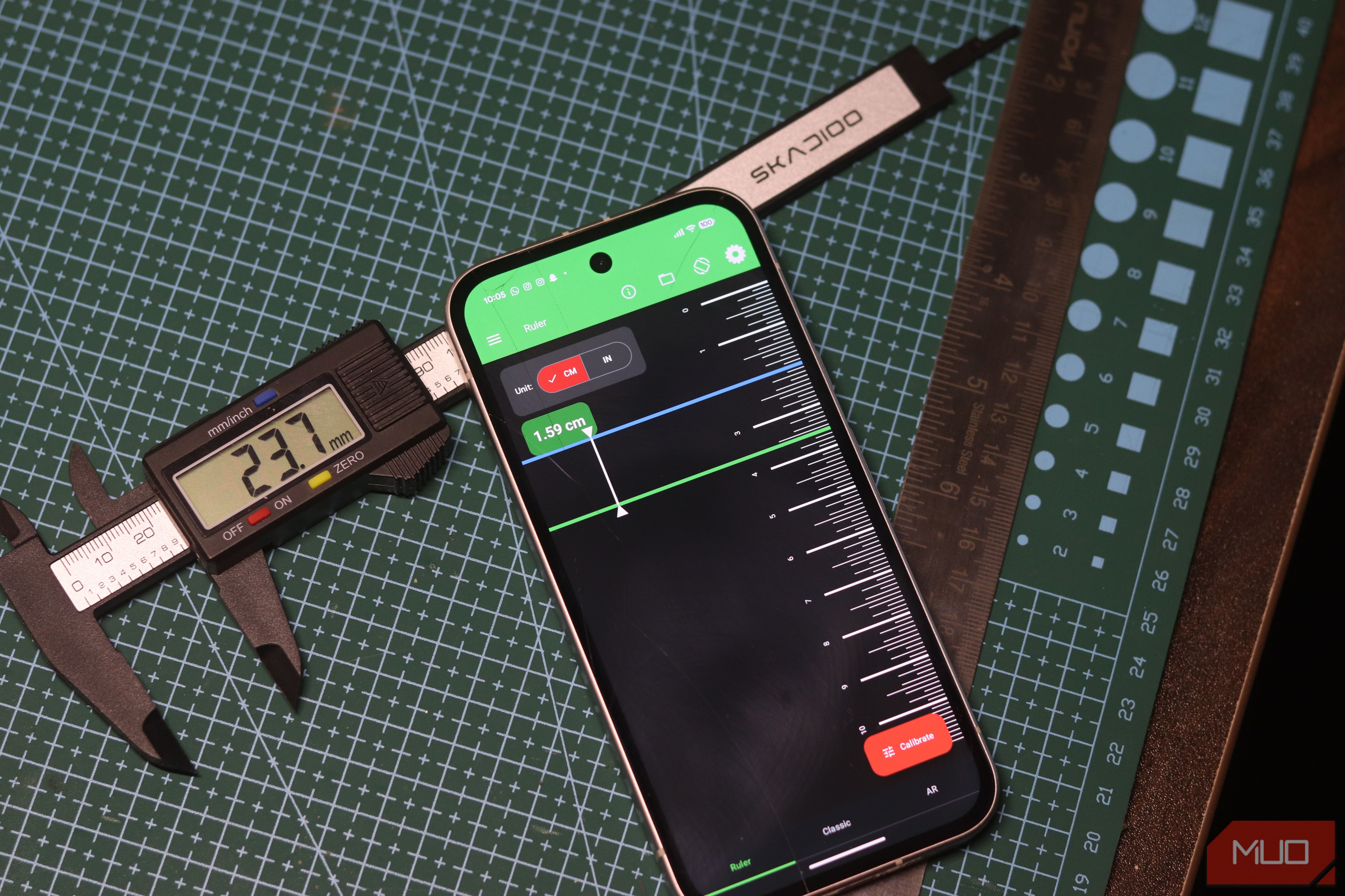 Your Android phone can replace 35 measuring tools and I tested every ...