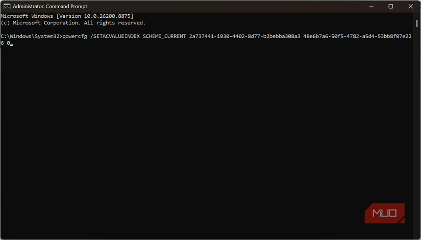 Disable USB Selective Suspend