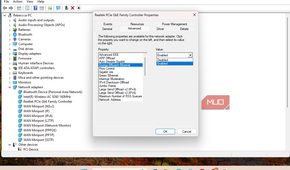 Disabling Energy Efficient Ethernet