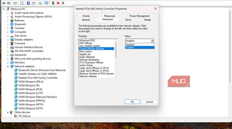 Disabling Energy Efficient Ethernet