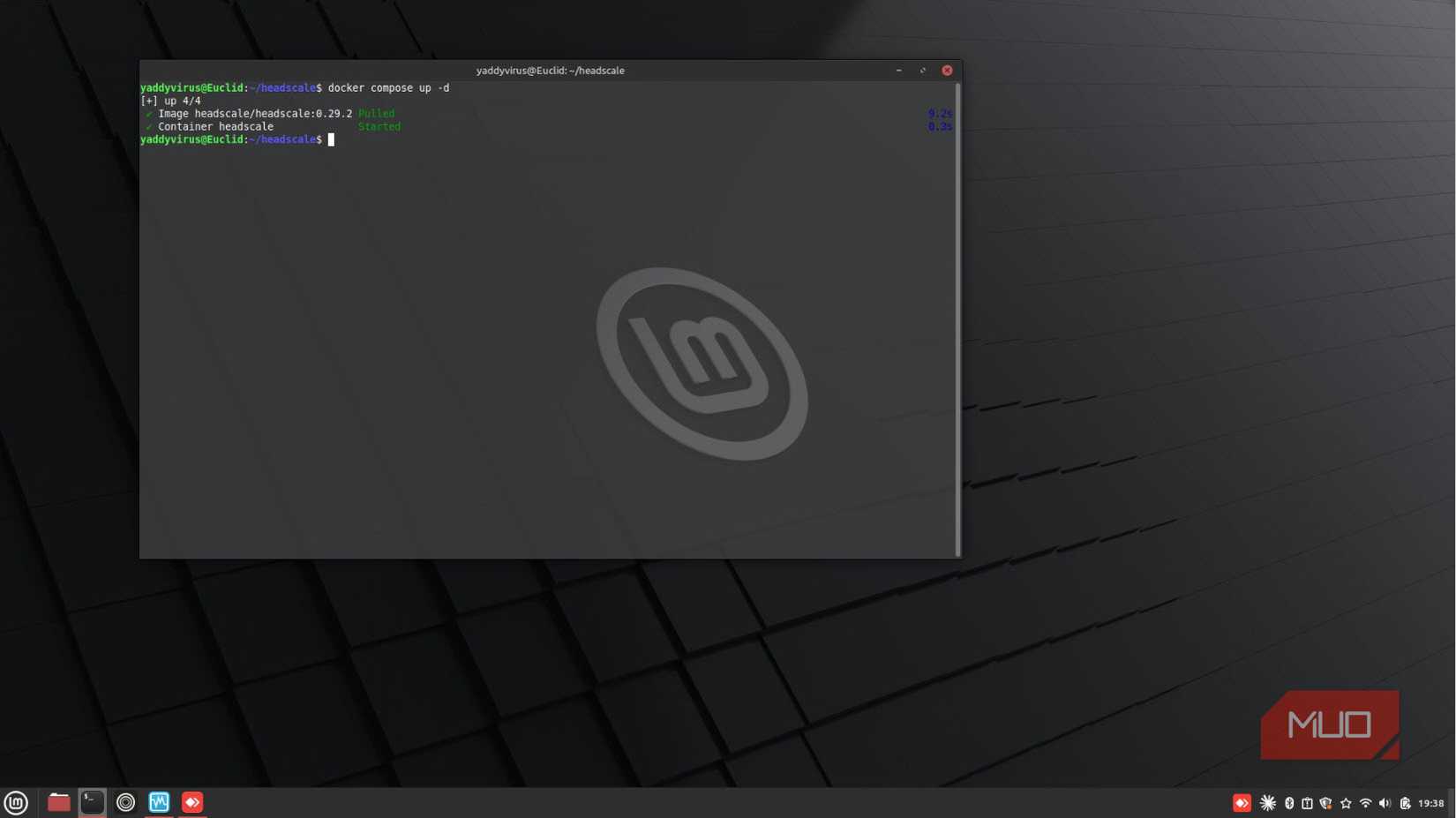 Docker container for heascale going live.