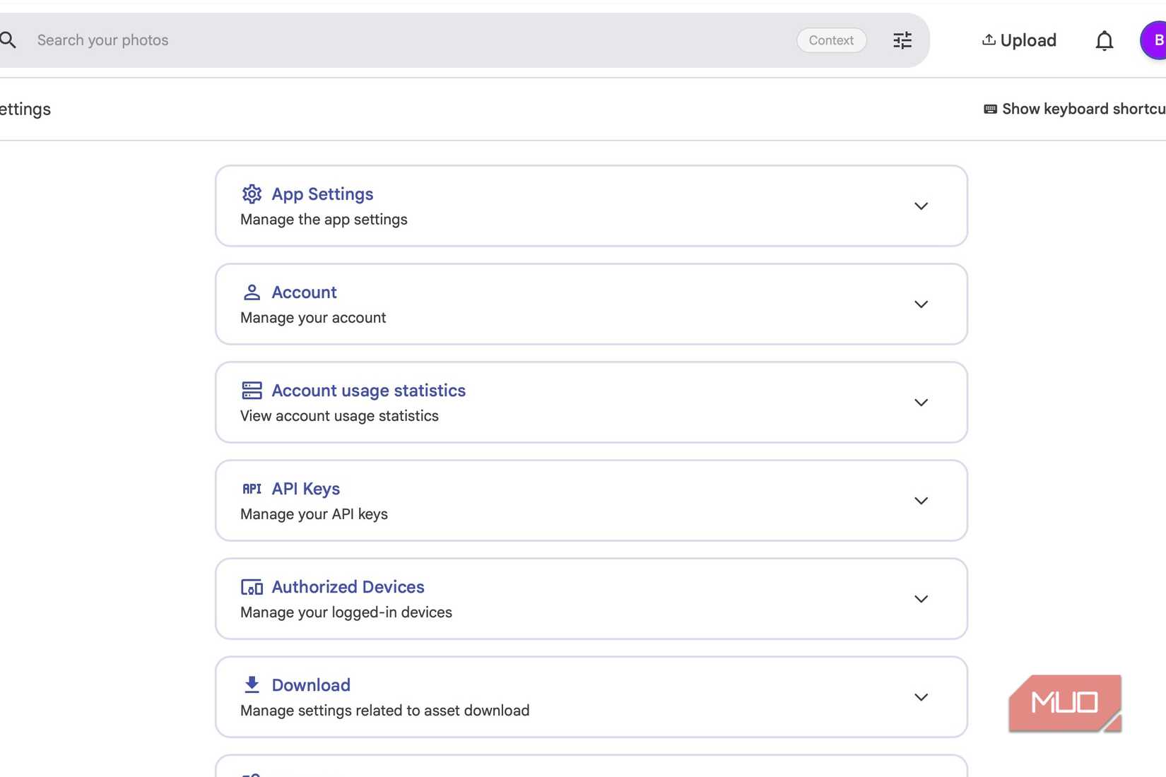 Docker Desktop settings.