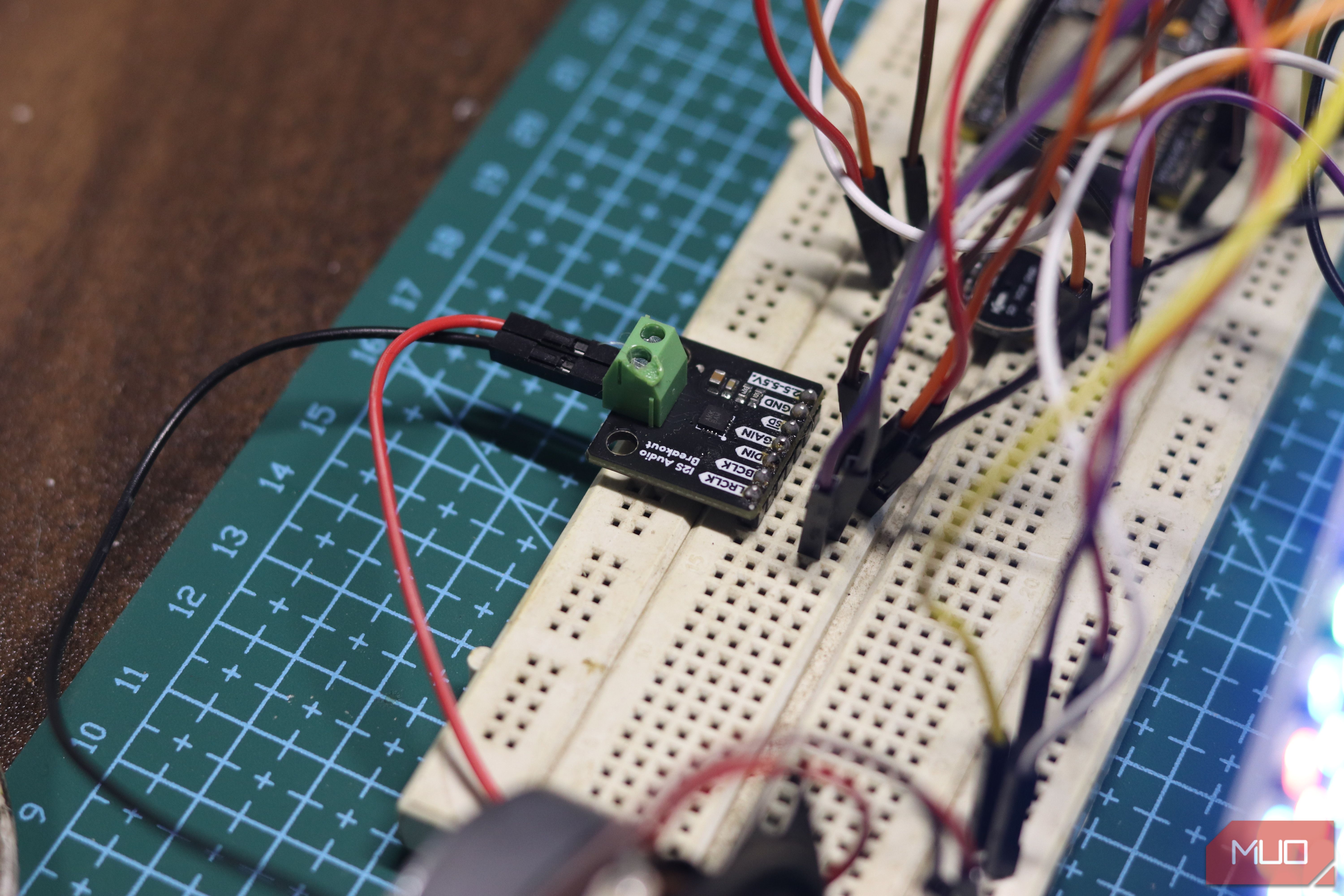 ESP32 voice assistant amp board.