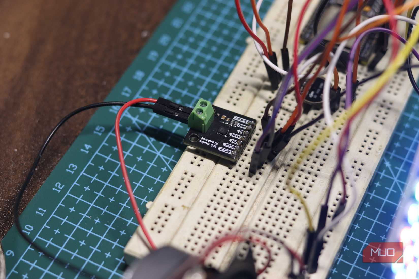 ESP32 voice assistant amp board.