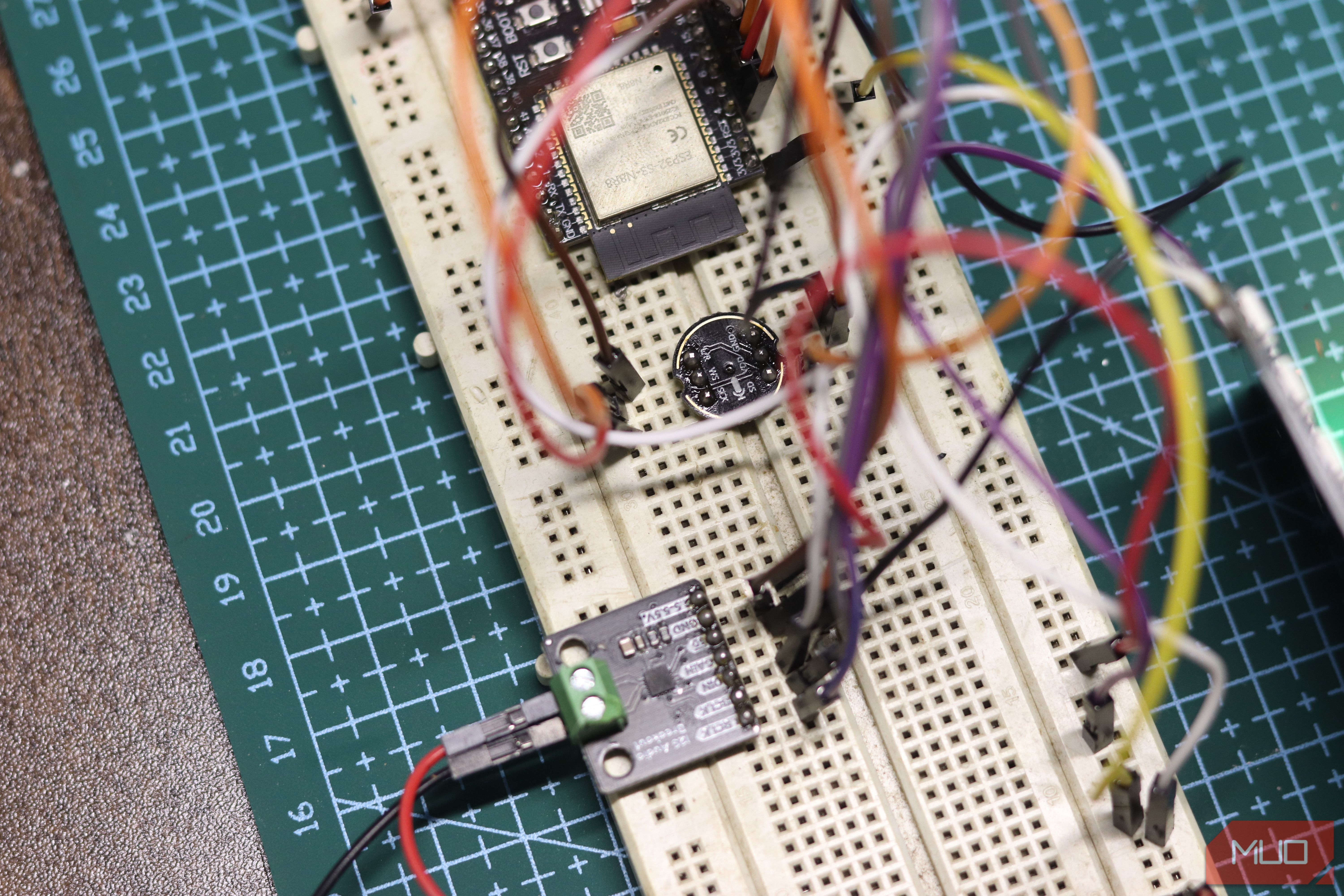 ESP32 voice assistant mic.